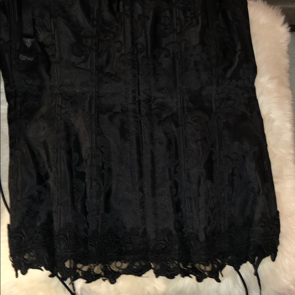 Black corset